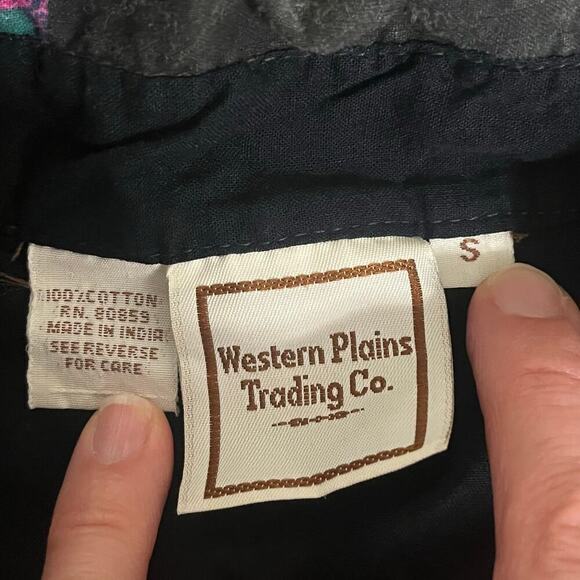 Western Plains Trading Co. Women's Vintage Western Shirt Size S - Picture 6 of 7